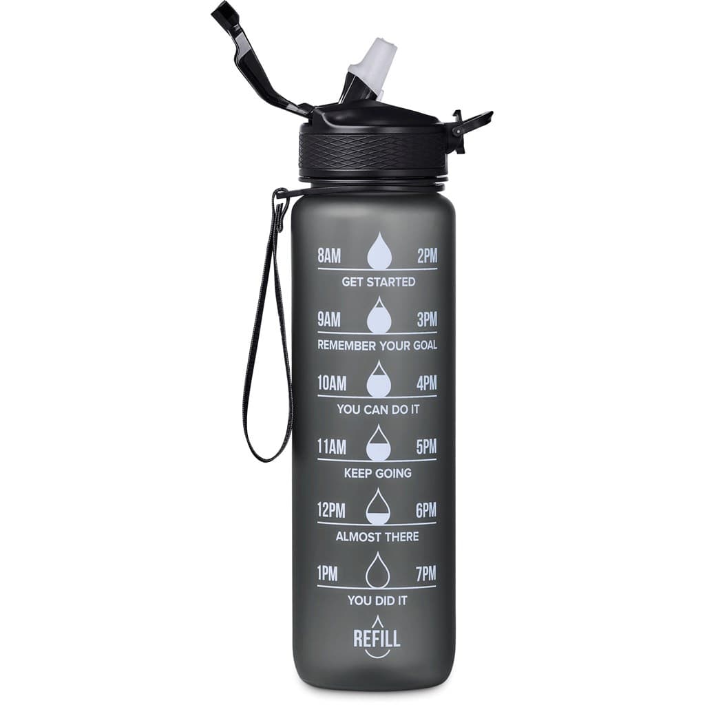 Eva & Elm Neptune Plastic Water Bottle – 1 Litre thumbnail 9