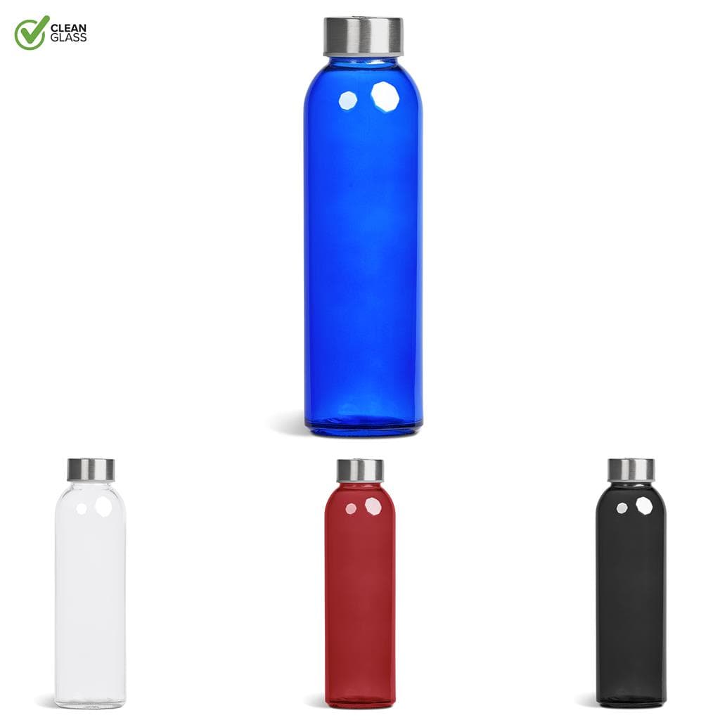 Kooshty Pura Glass Water Bottle – 500ML