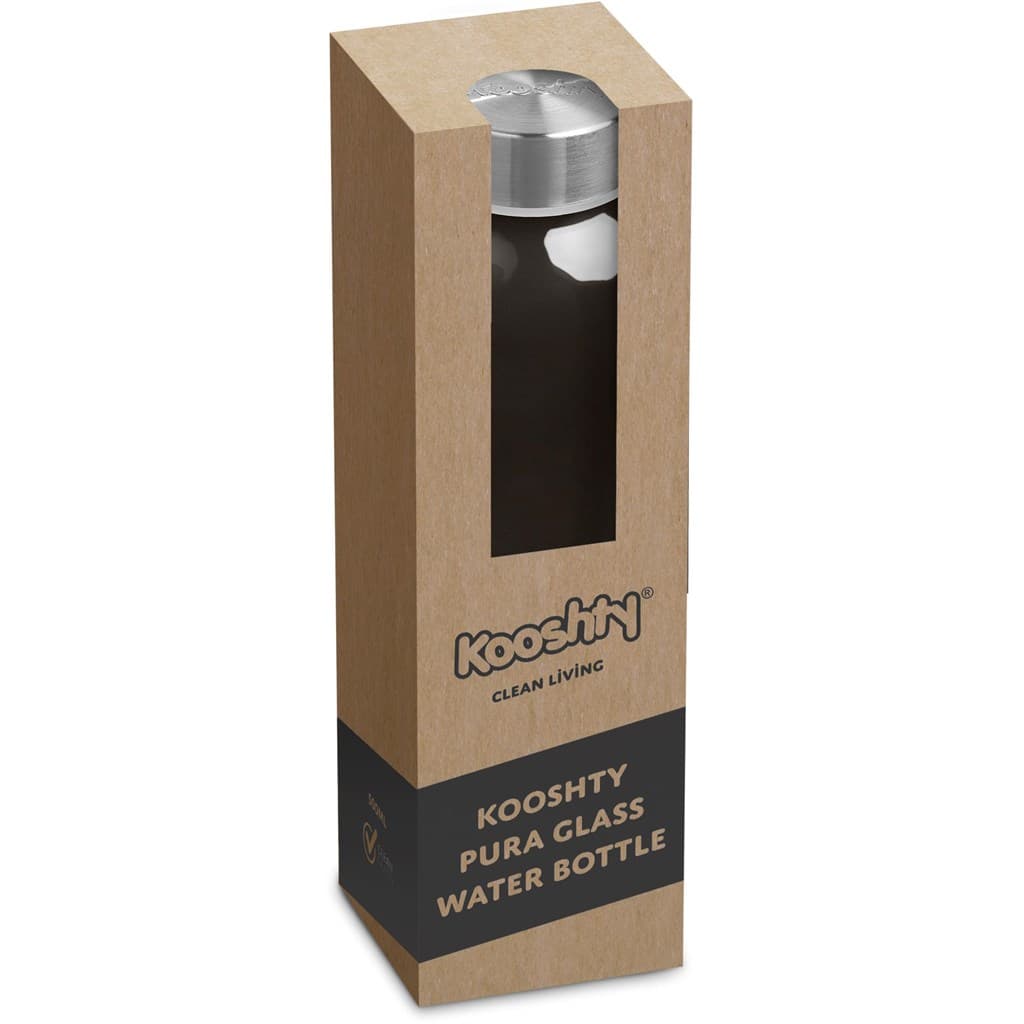 Kooshty Pura Glass Water Bottle – 500ML thumbnail 6