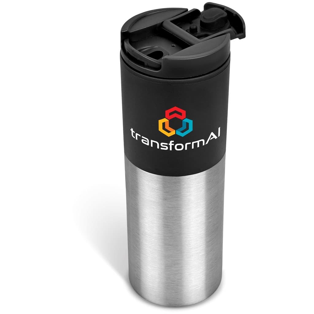 Kooshty Typhoon Stainless Steel & Plastic Double-Wall Tumbler – 450ml thumbnail 17
