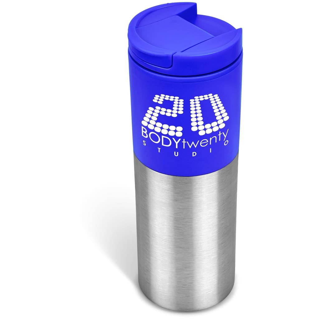 Kooshty Typhoon Stainless Steel & Plastic Double-Wall Tumbler – 450ml thumbnail 23