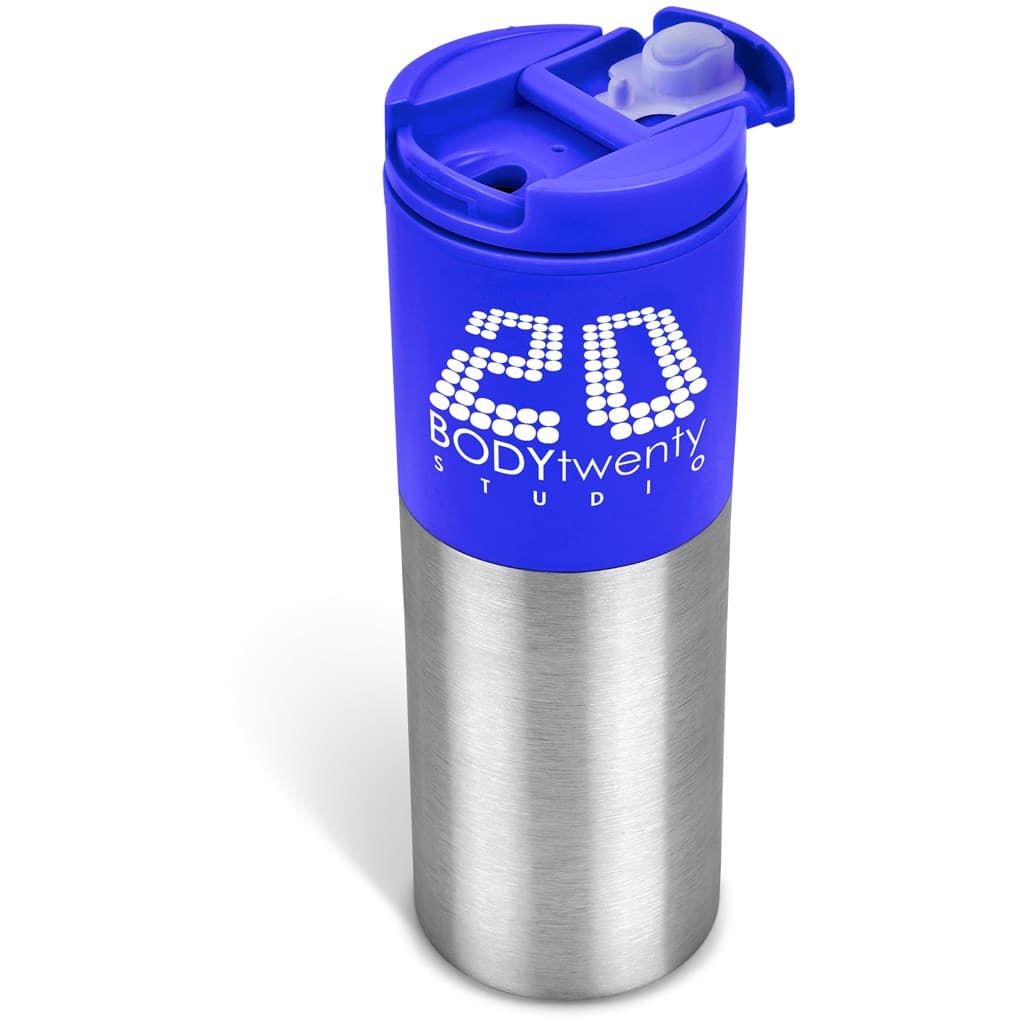Kooshty Typhoon Stainless Steel & Plastic Double-Wall Tumbler – 450ml thumbnail 27