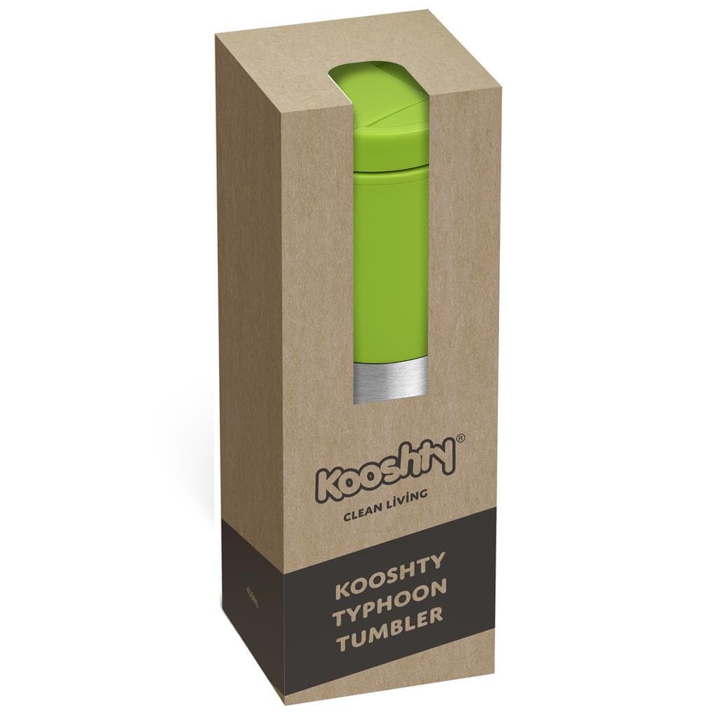 Kooshty Typhoon Stainless Steel & Plastic Double-Wall Tumbler – 450ml thumbnail 50