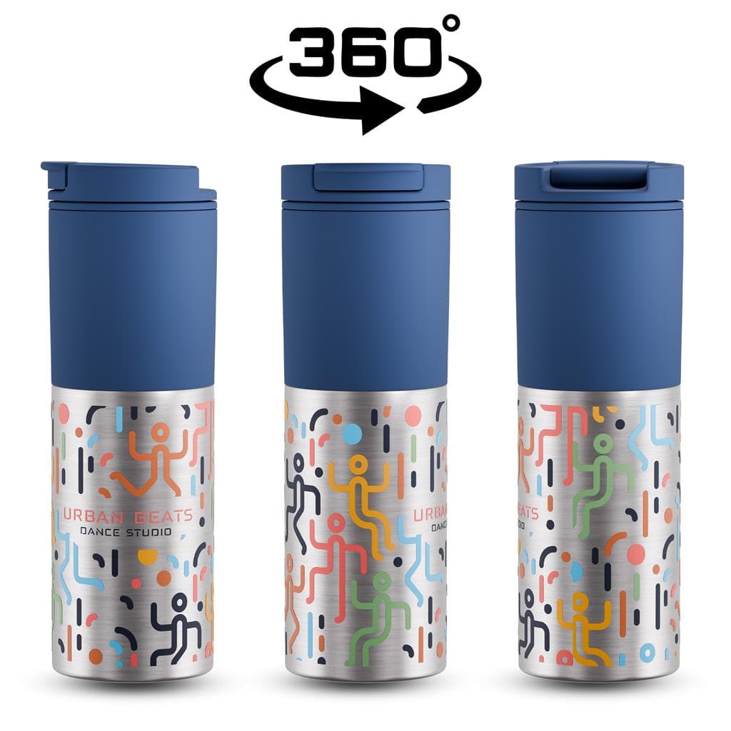 Kooshty Typhoon Stainless Steel & Plastic Double-Wall Tumbler – 450ml thumbnail 89