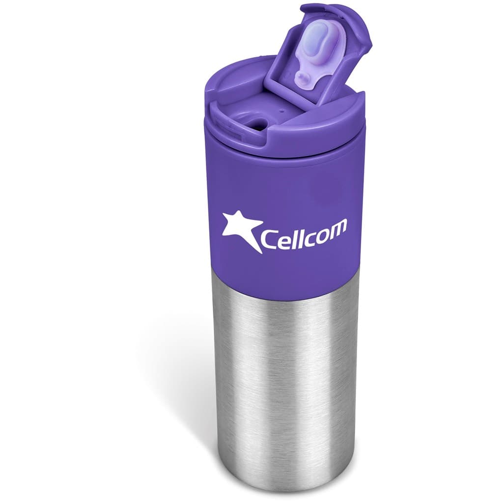 Kooshty Typhoon Stainless Steel & Plastic Double-Wall Tumbler – 450ml thumbnail 123