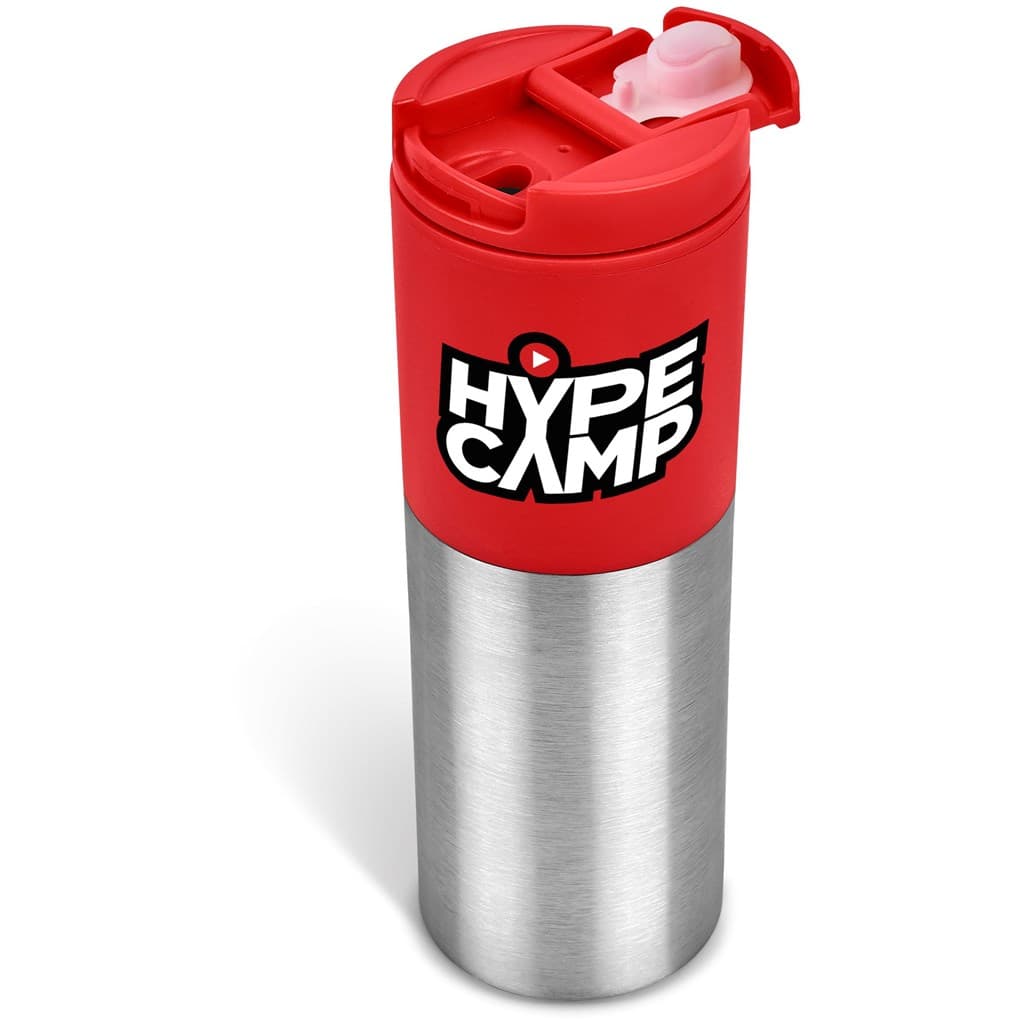 Kooshty Typhoon Stainless Steel & Plastic Double-Wall Tumbler – 450ml thumbnail 133