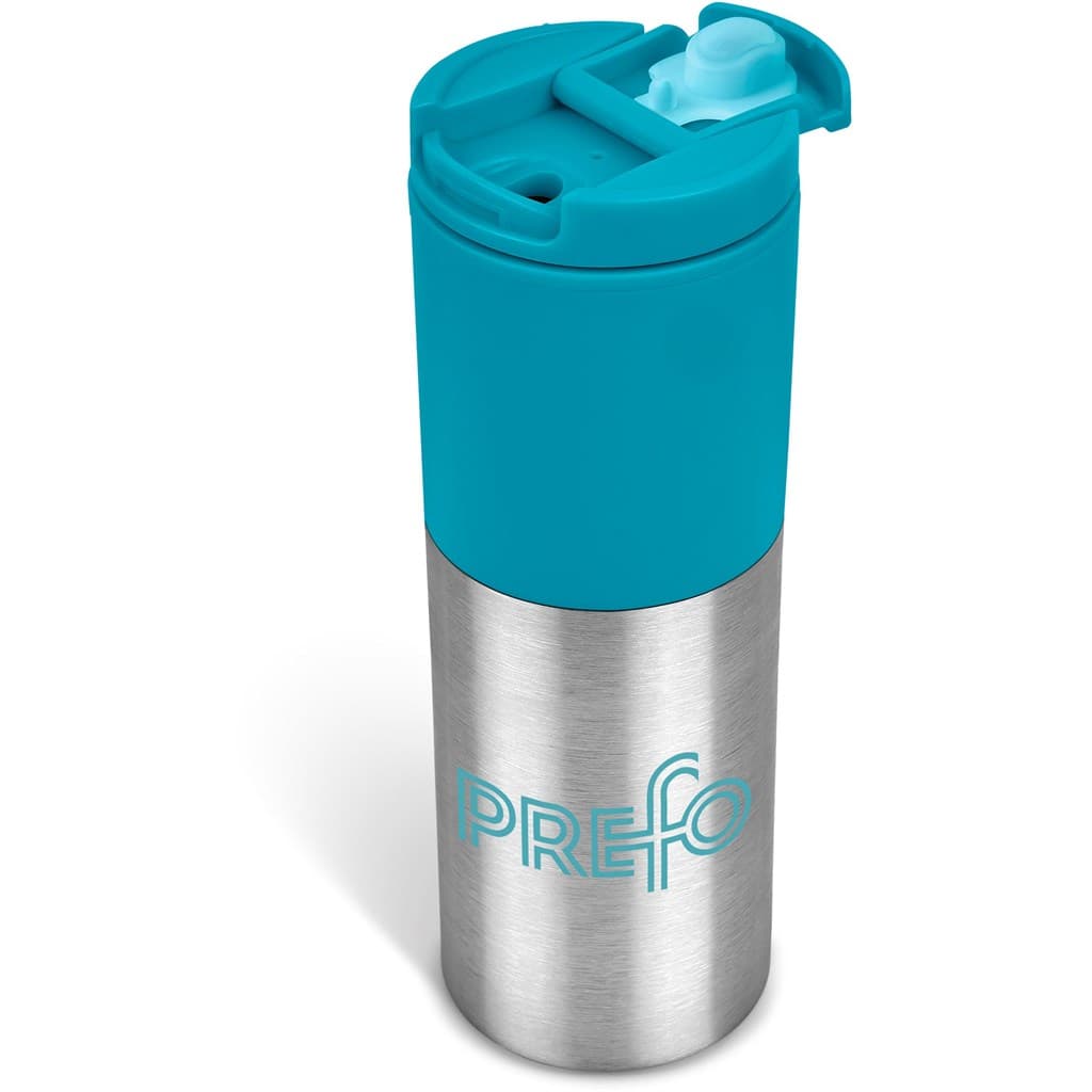 Kooshty Typhoon Stainless Steel & Plastic Double-Wall Tumbler – 450ml thumbnail 150