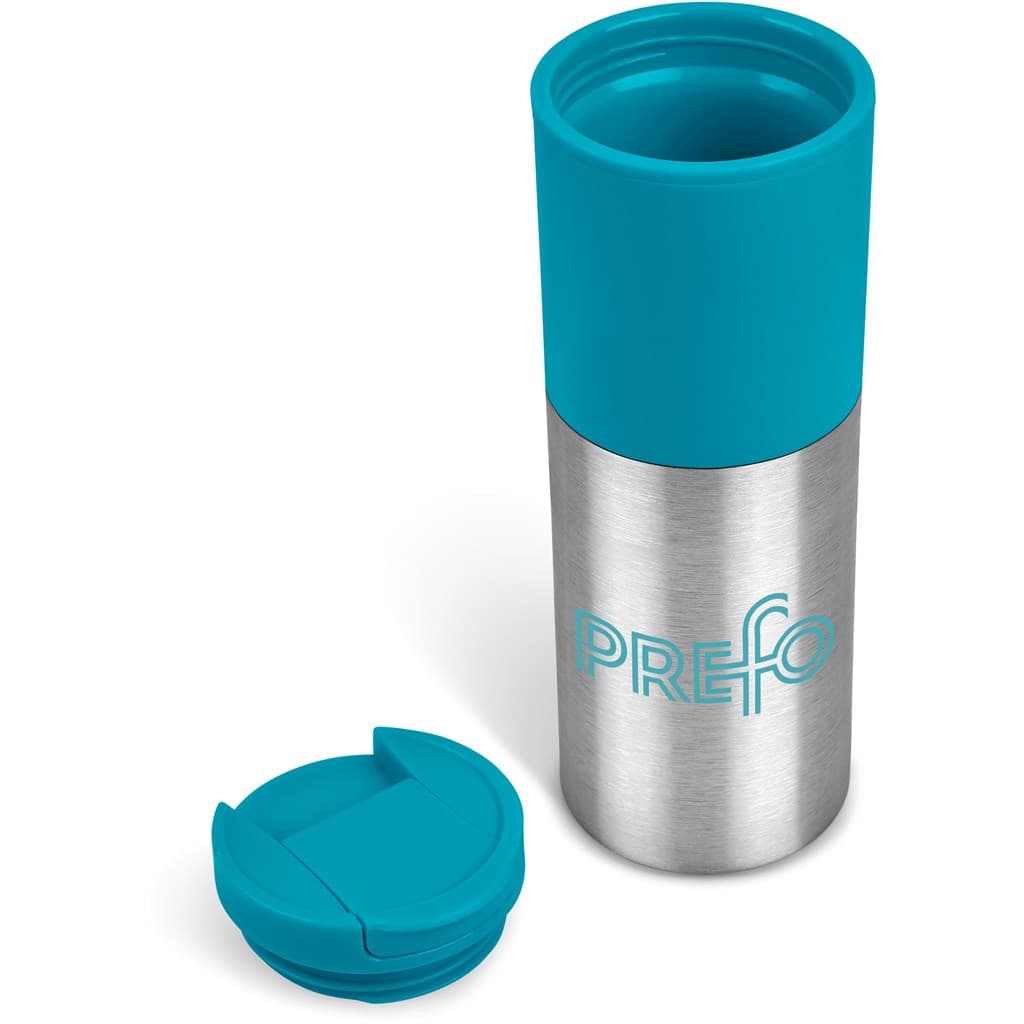 Kooshty Typhoon Stainless Steel & Plastic Double-Wall Tumbler – 450ml thumbnail 149