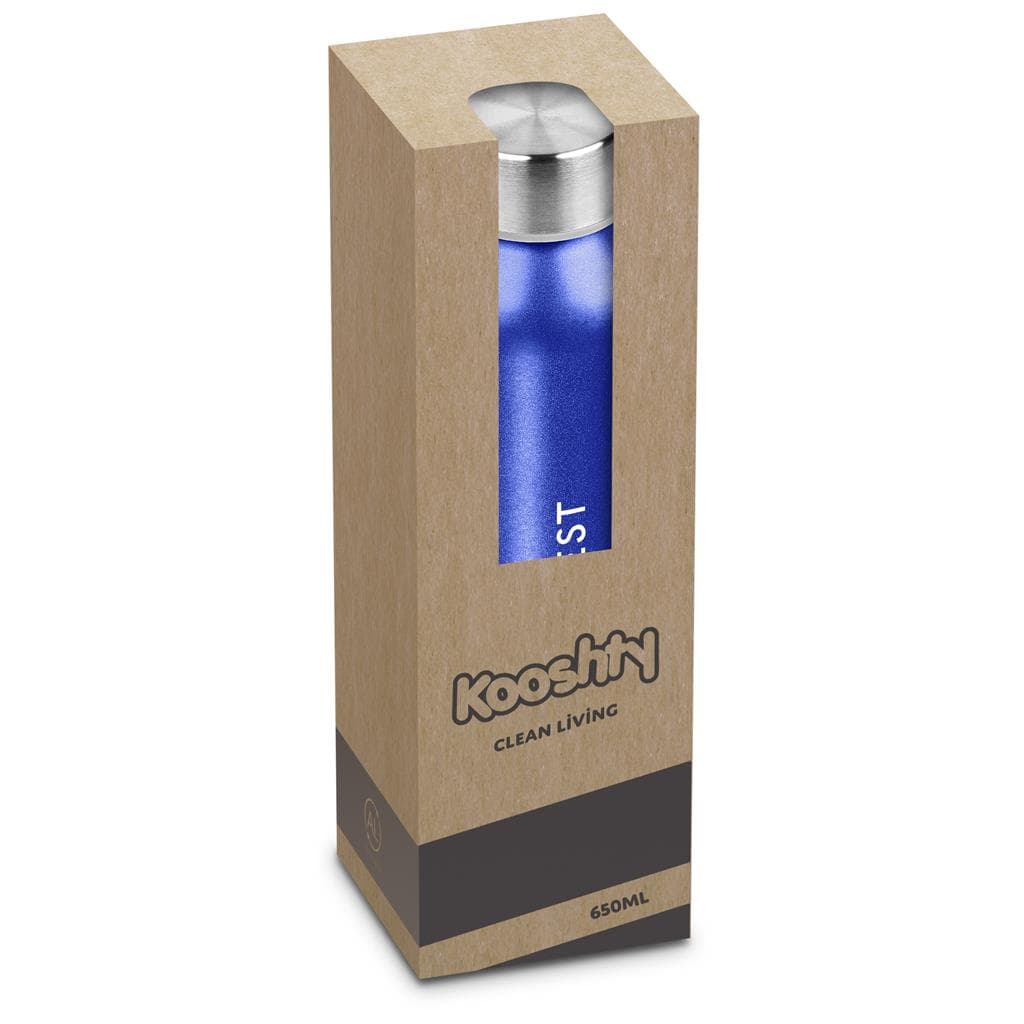 Kooshty Cosmo Recycled Aluminium Water Bottle – 650ml thumbnail 20