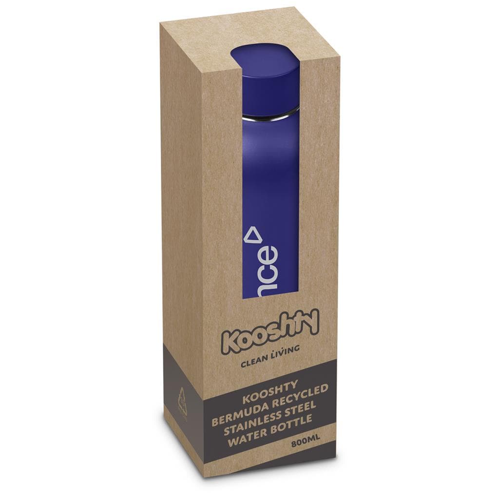 Kooshty Bermuda Recycled Stainless Steel Water Bottle – 800ml thumbnail 20