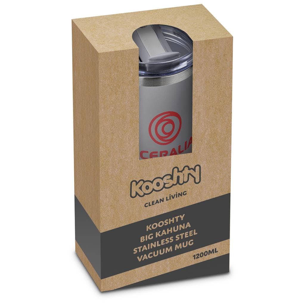 Kooshty Big Kahuna Stainless Steel Vacuum Mug – 1.2 Litre thumbnail 42