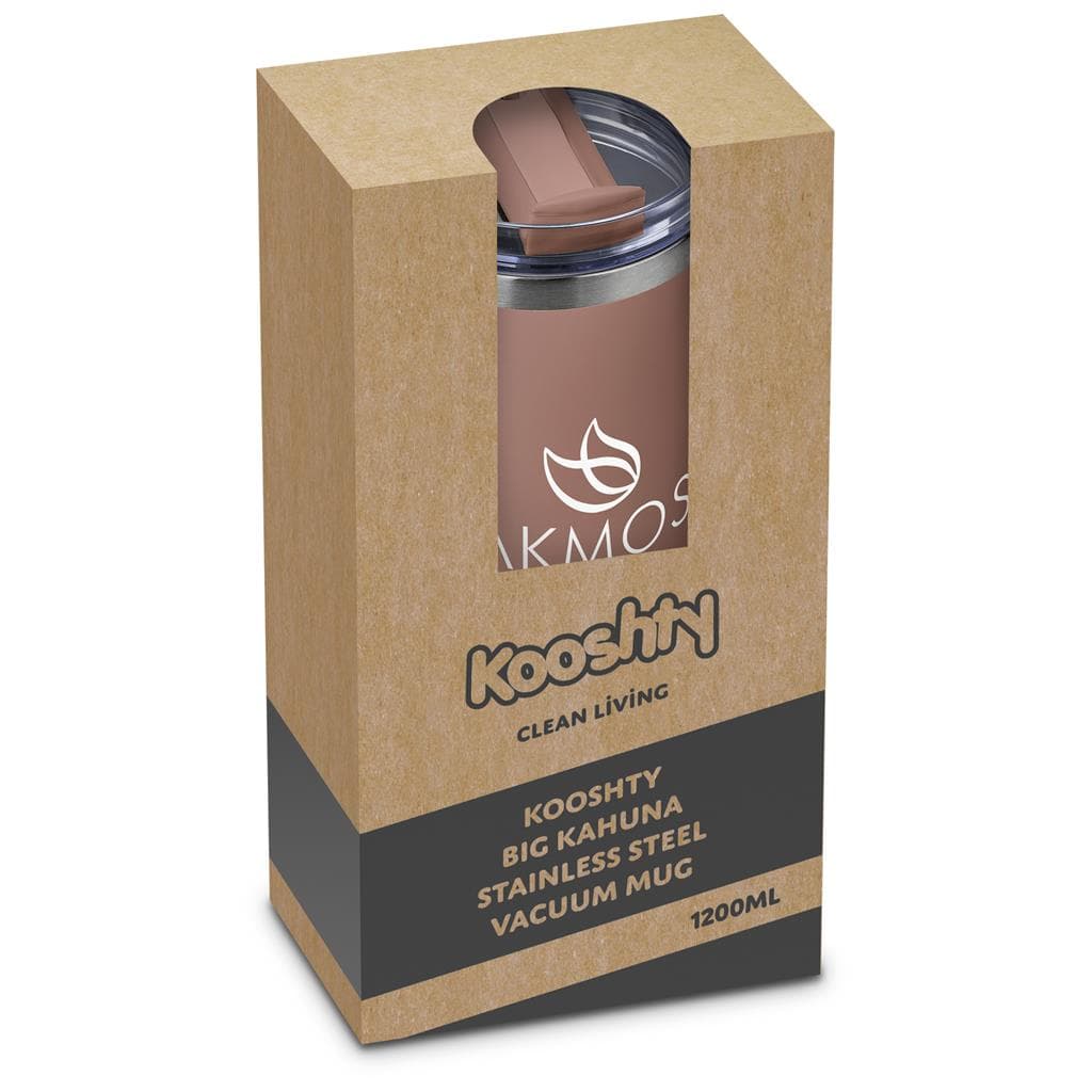 Kooshty Big Kahuna Stainless Steel Vacuum Mug – 1.2 Litre thumbnail 88