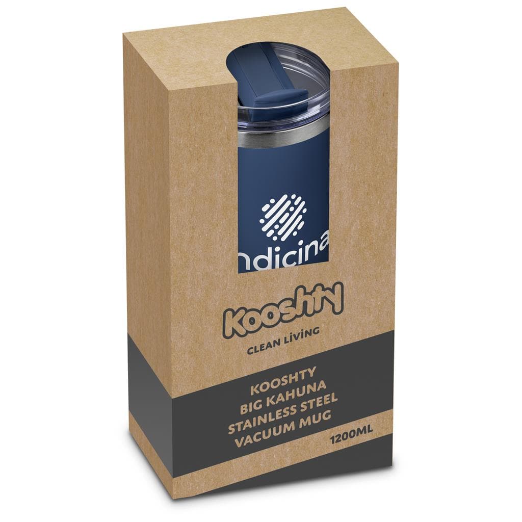 Kooshty Big Kahuna Stainless Steel Vacuum Mug – 1.2 Litre thumbnail 123