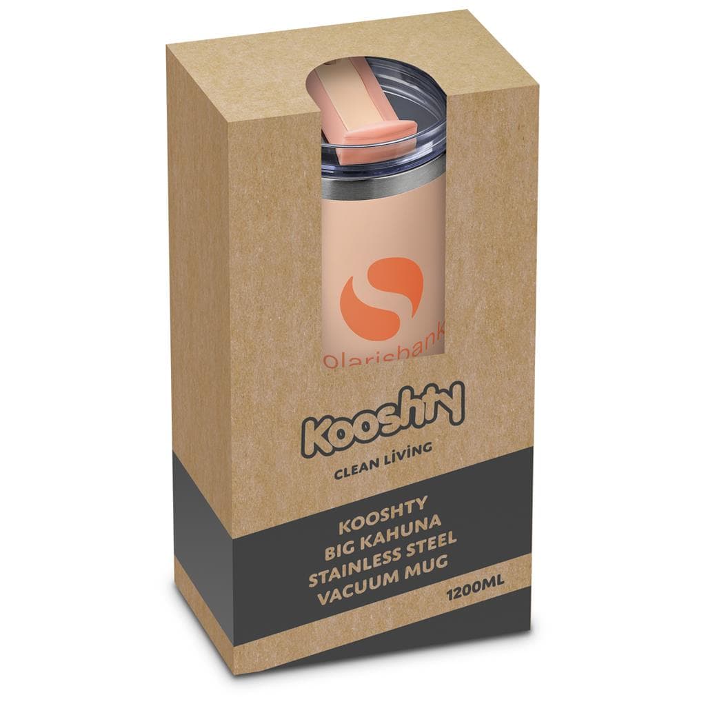 Kooshty Big Kahuna Stainless Steel Vacuum Mug – 1.2 Litre thumbnail 168