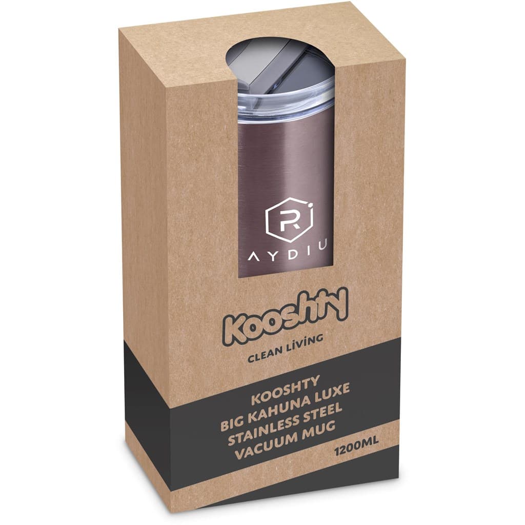Kooshty Big Kahuna Luxe Stainless Steel Vacuum Mug – 1.2 Litre thumbnail 63