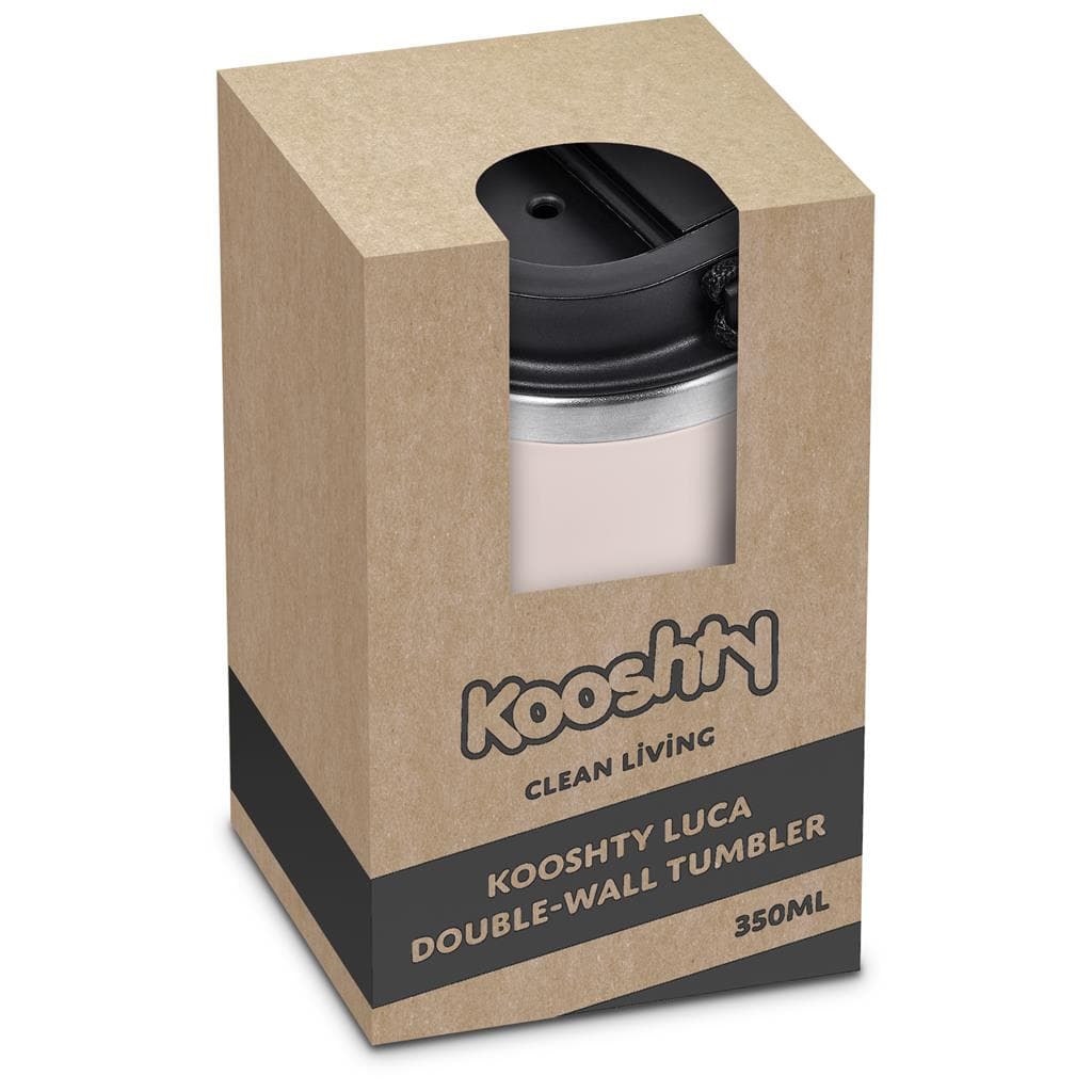 Kooshty Luca Stainless Steel & Plastic Double-Wall Tumbler – 350ml thumbnail 19