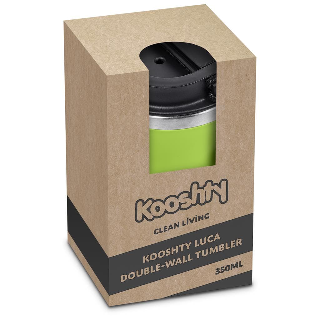 Kooshty Luca Stainless Steel & Plastic Double-Wall Tumbler – 350ml thumbnail 35
