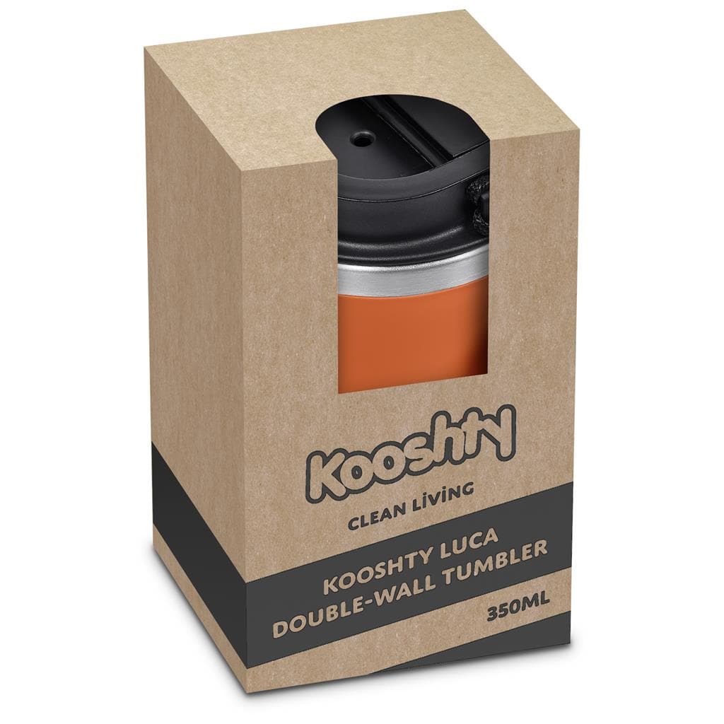 Kooshty Luca Stainless Steel & Plastic Double-Wall Tumbler – 350ml thumbnail 50