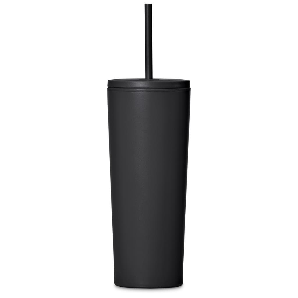 Kooshty Concorde Stainless Steel & Plastic Double-Wall Tumbler & Straw – 720ml thumbnail 4