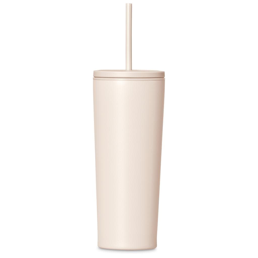 Kooshty Concorde Stainless Steel & Plastic Double-Wall Tumbler & Straw – 720ml thumbnail 28