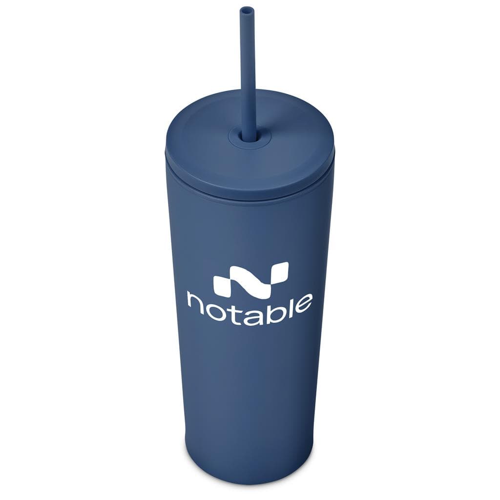 Kooshty Concorde Stainless Steel & Plastic Double-Wall Tumbler & Straw – 720ml thumbnail 33