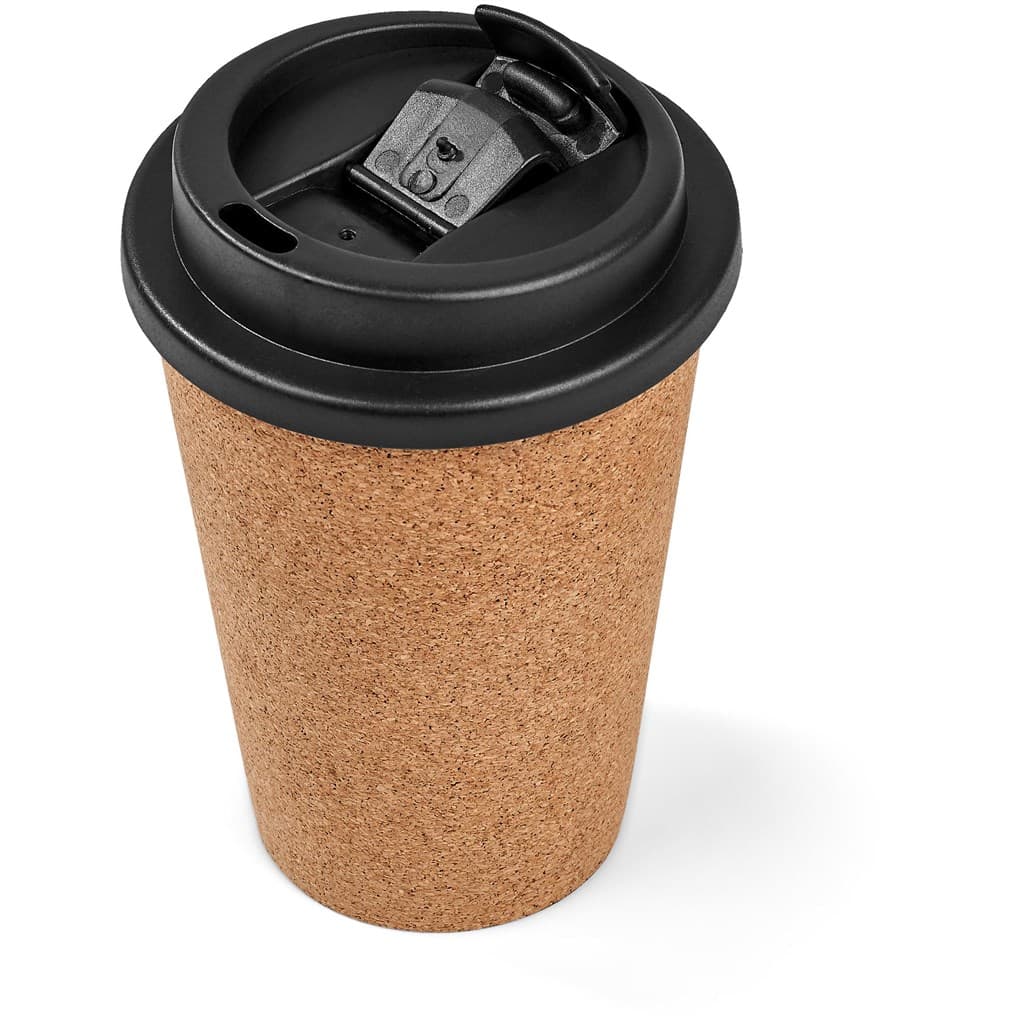 Okiyo Joki Cork & Wheat Straw Double-Wall Tumbler – 350ml thumbnail 6