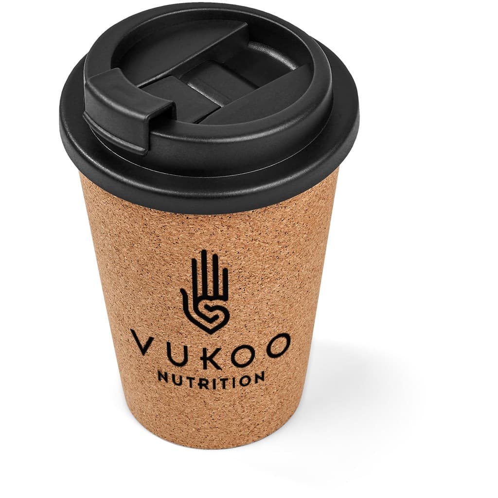 Okiyo Joki Cork & Wheat Straw Double-Wall Tumbler – 350ml thumbnail 9