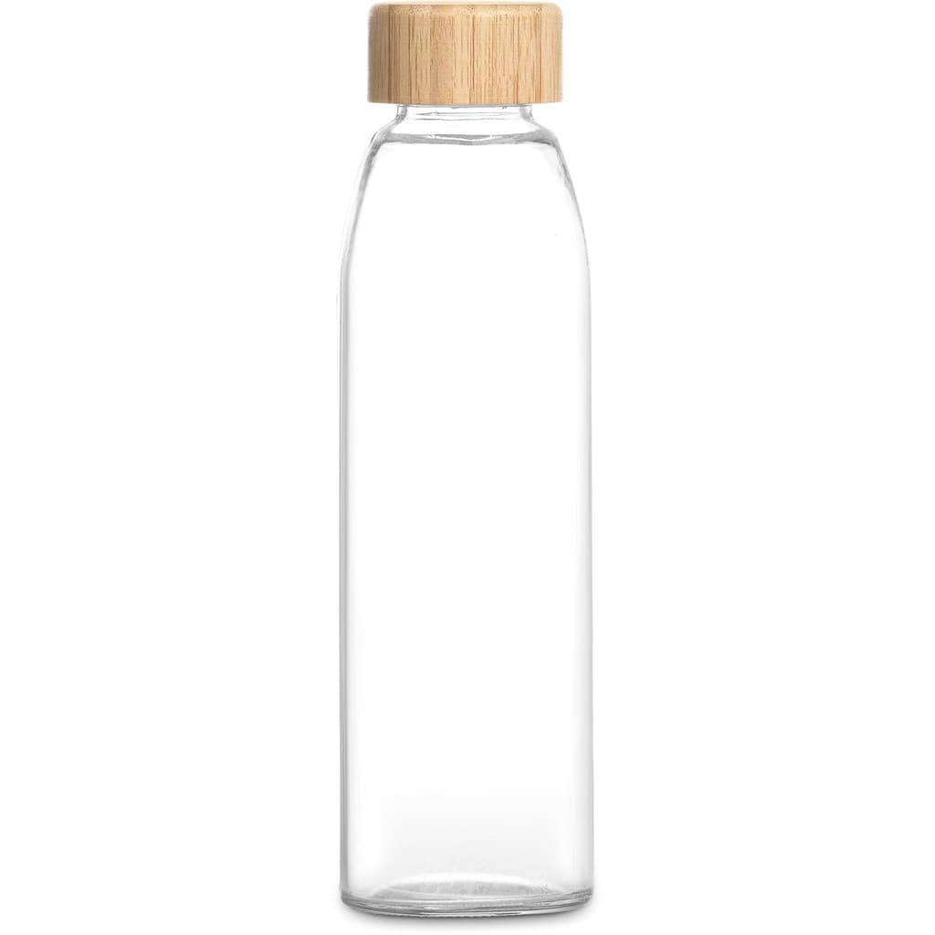 Okiyo Wabi-Sabi Glass Water Bottle – 500ml
