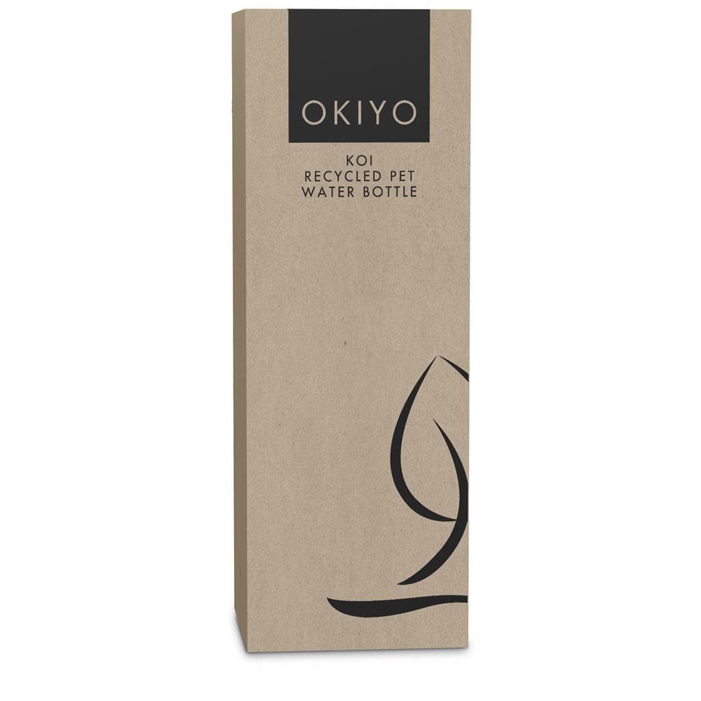 Okiyo Koi Recycled PET Water Bottle – 650ml
