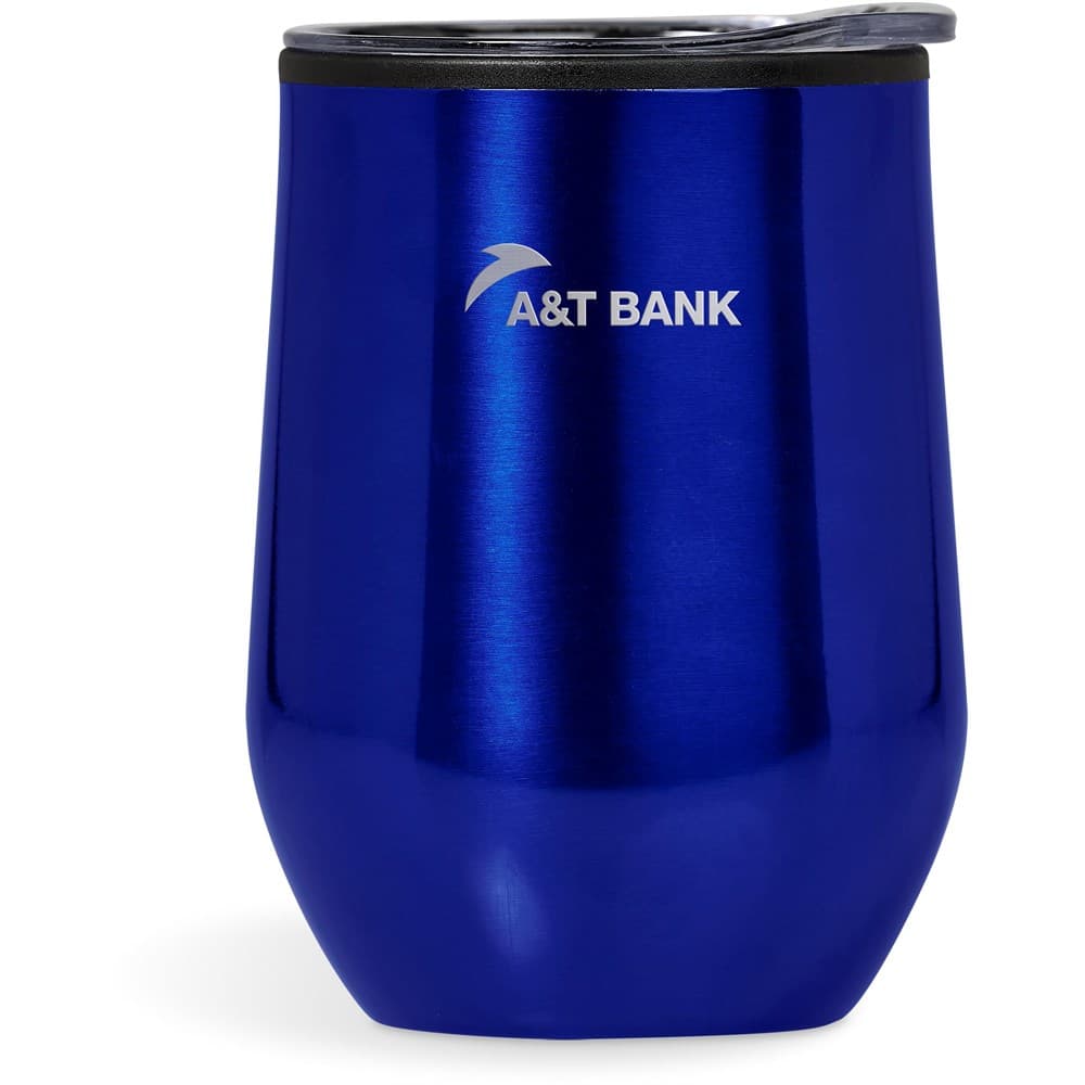 Serendipio Madison Stainless Steel & Plastic Double-Wall Tumbler – 350ml thumbnail 11