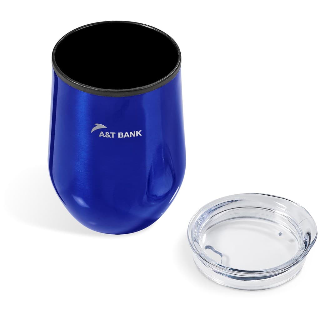 Serendipio Madison Stainless Steel & Plastic Double-Wall Tumbler – 350ml thumbnail 14