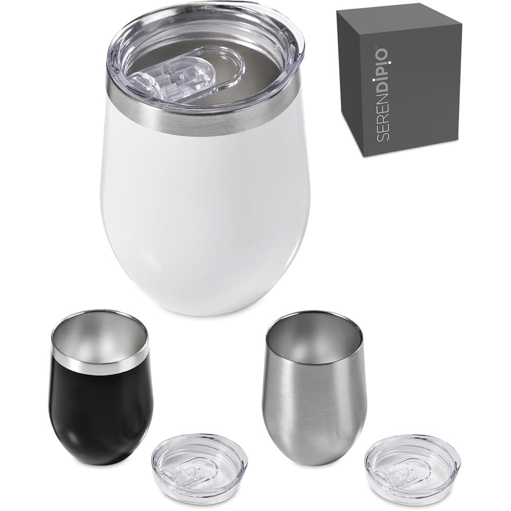 Serendipio Sheridan Stainless Steel Vacuum Tumbler – 300ml thumbnail 5