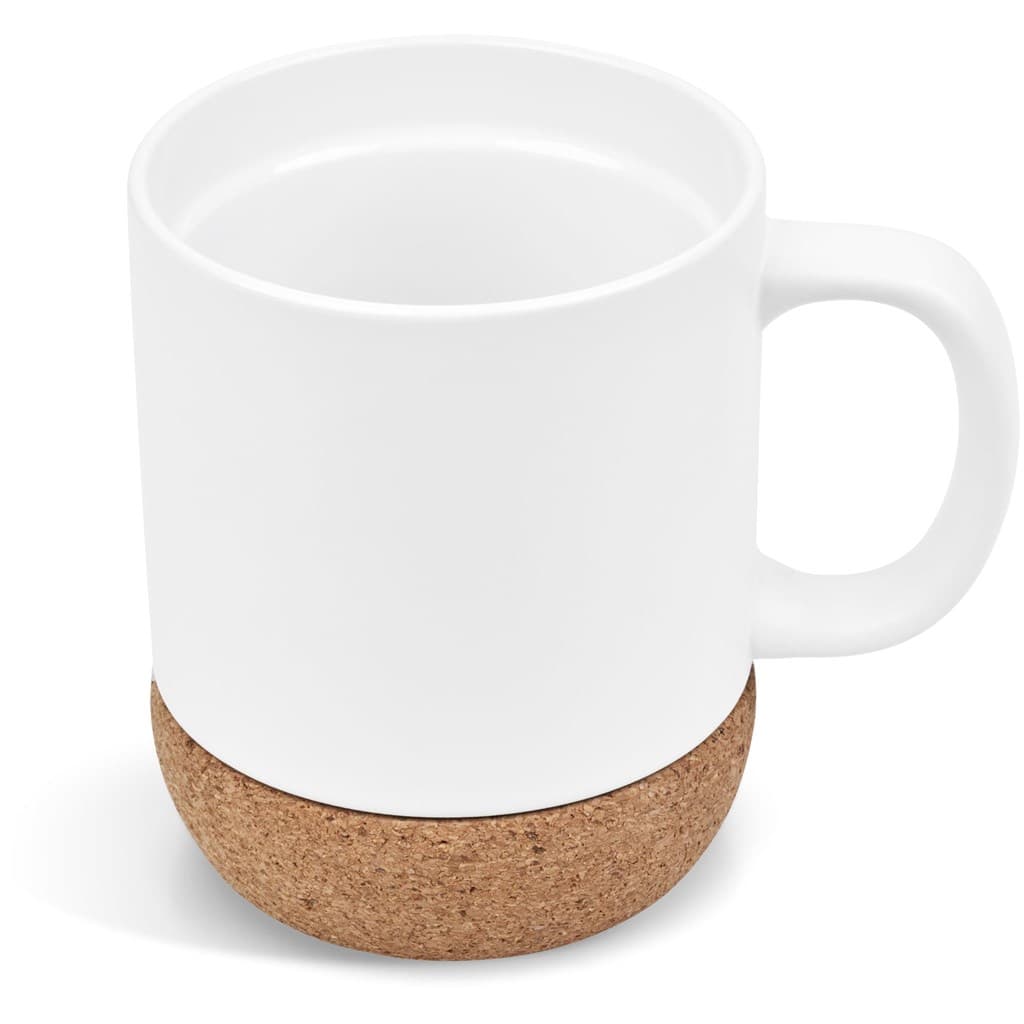 Serendipio Sienna Cork & Ceramic Sublimation Coffee Mug – 340ml thumbnail 12