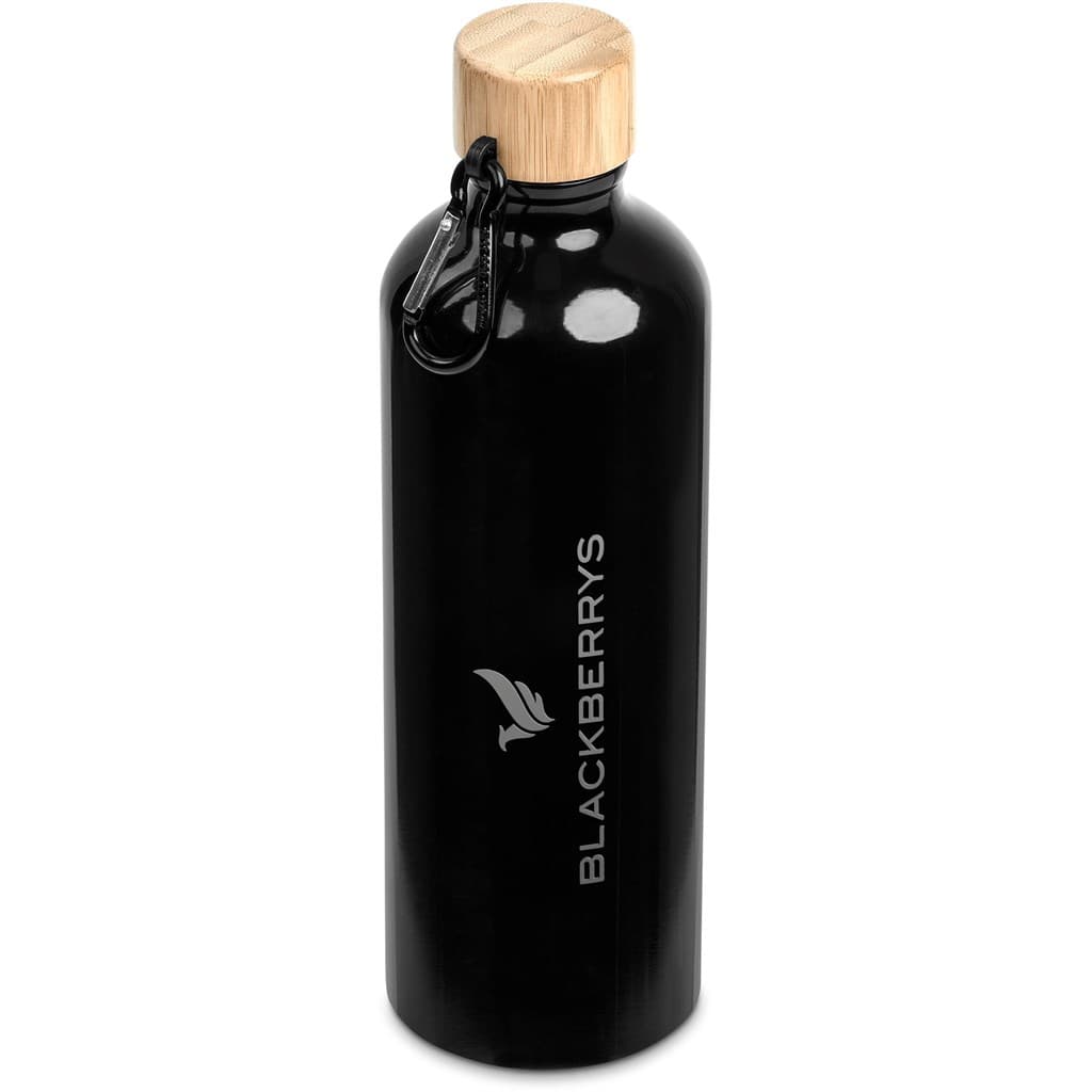 Serendipio Origen Aluminium & Bamboo Water Bottle – 750ml thumbnail 6
