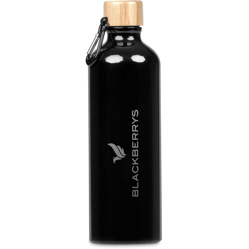 Serendipio Origen Aluminium & Bamboo Water Bottle – 750ml thumbnail 5
