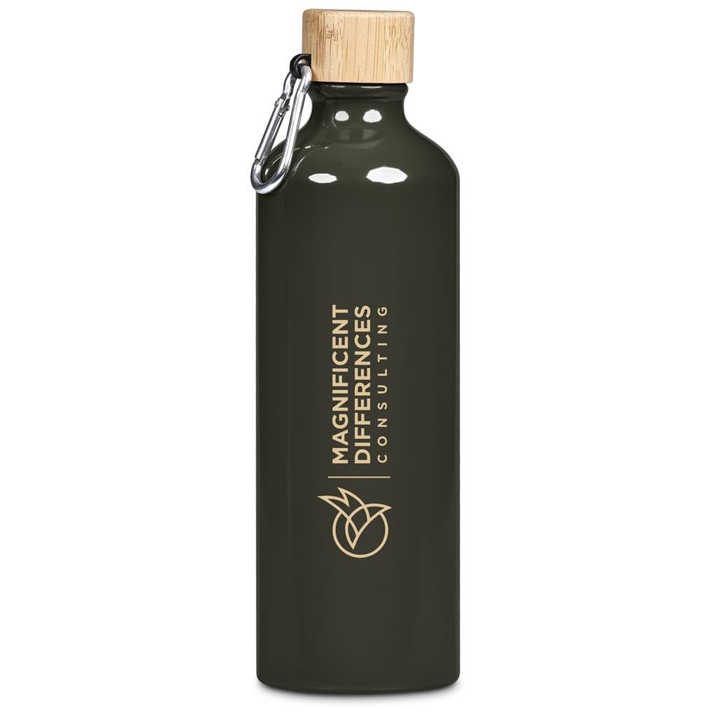 Serendipio Origen Aluminium & Bamboo Water Bottle – 750ml thumbnail 15
