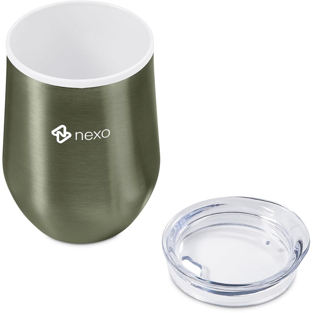 Serendipio Vogue Madison Stainless Steel & Plastic Double-Wall Tumbler – 350ml thumbnail 22