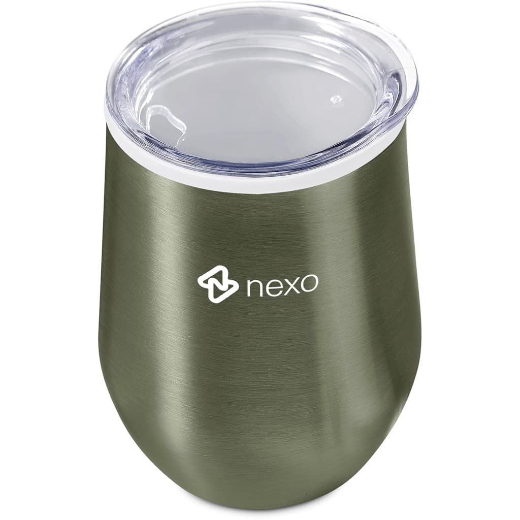 Serendipio Vogue Madison Stainless Steel & Plastic Double-Wall Tumbler – 350ml thumbnail 23