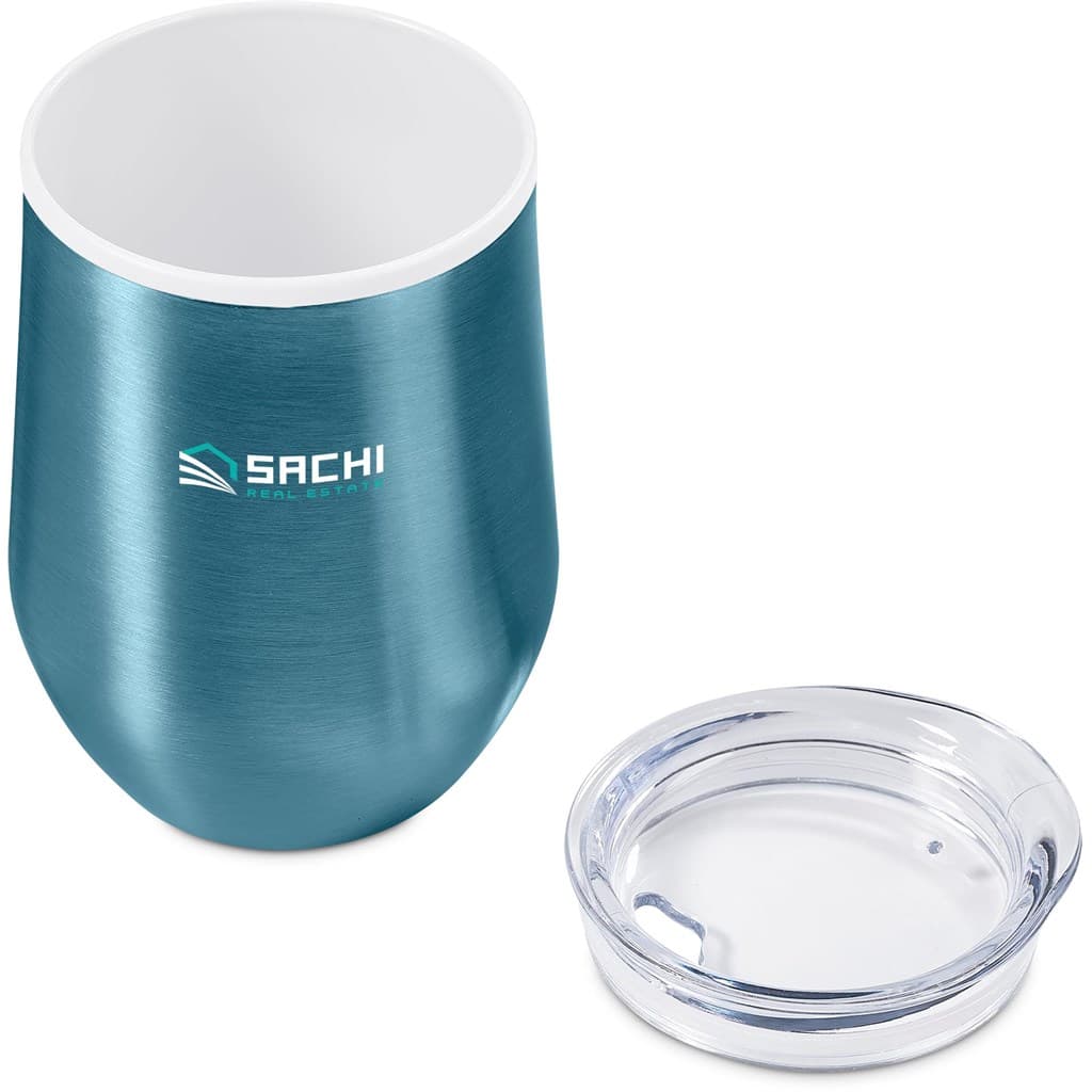 Serendipio Vogue Madison Stainless Steel & Plastic Double-Wall Tumbler – 350ml thumbnail 28