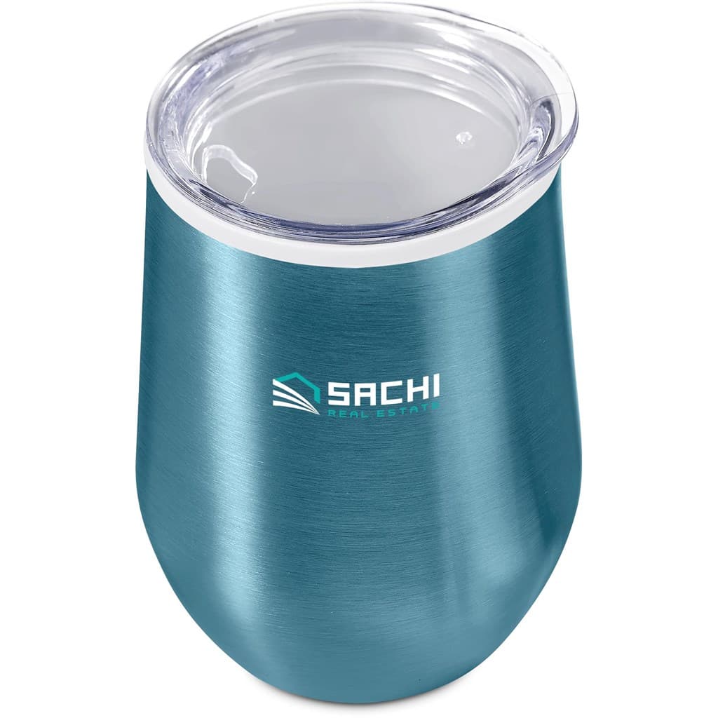 Serendipio Vogue Madison Stainless Steel & Plastic Double-Wall Tumbler – 350ml thumbnail 33