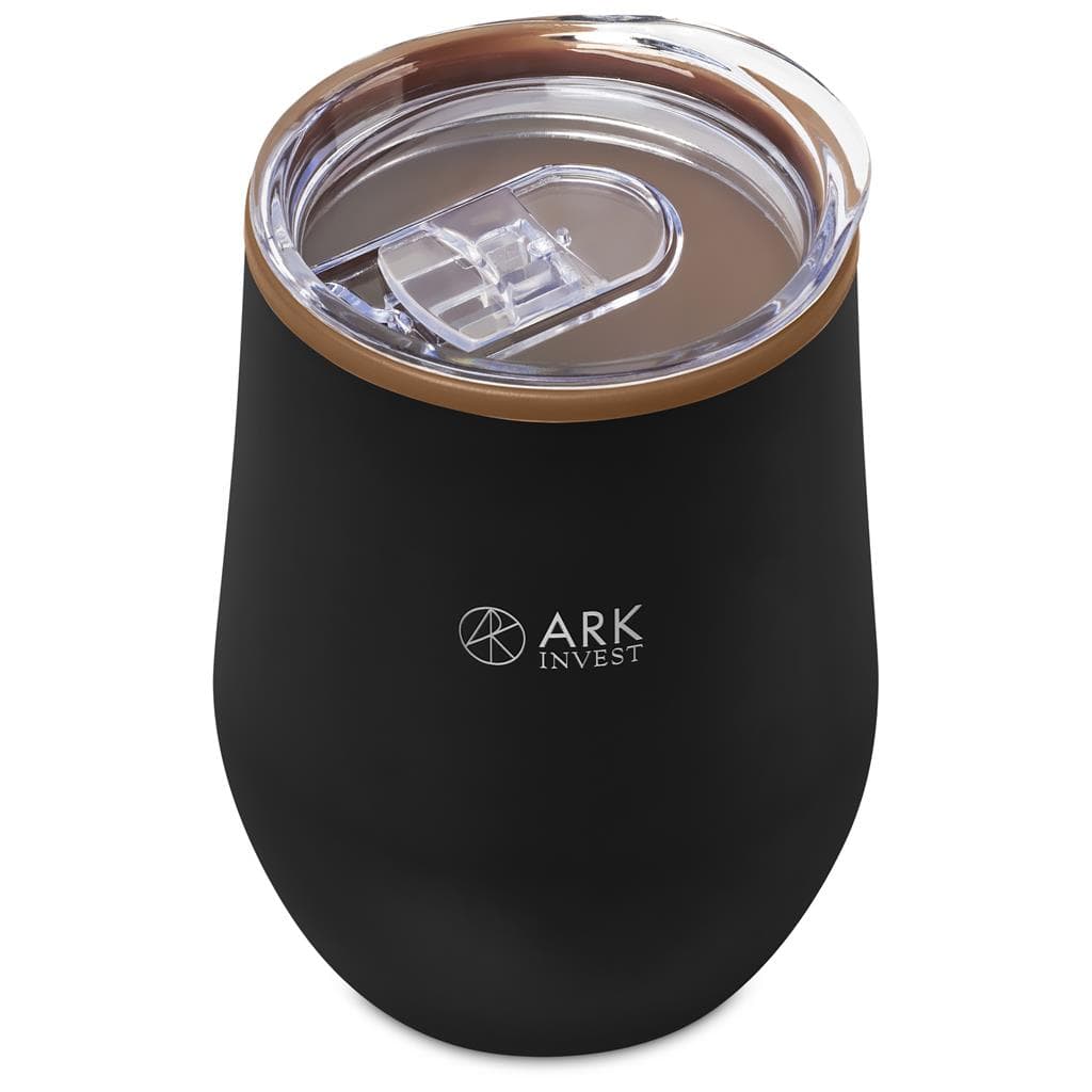 Serendipio Ovolo Stainless Steel & Plastic Double-Wall Tumbler – 350ml thumbnail 8