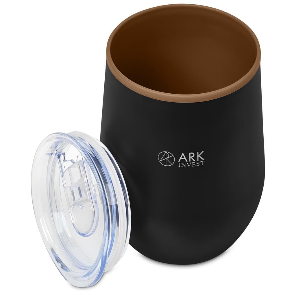 Serendipio Ovolo Stainless Steel & Plastic Double-Wall Tumbler – 350ml thumbnail 10