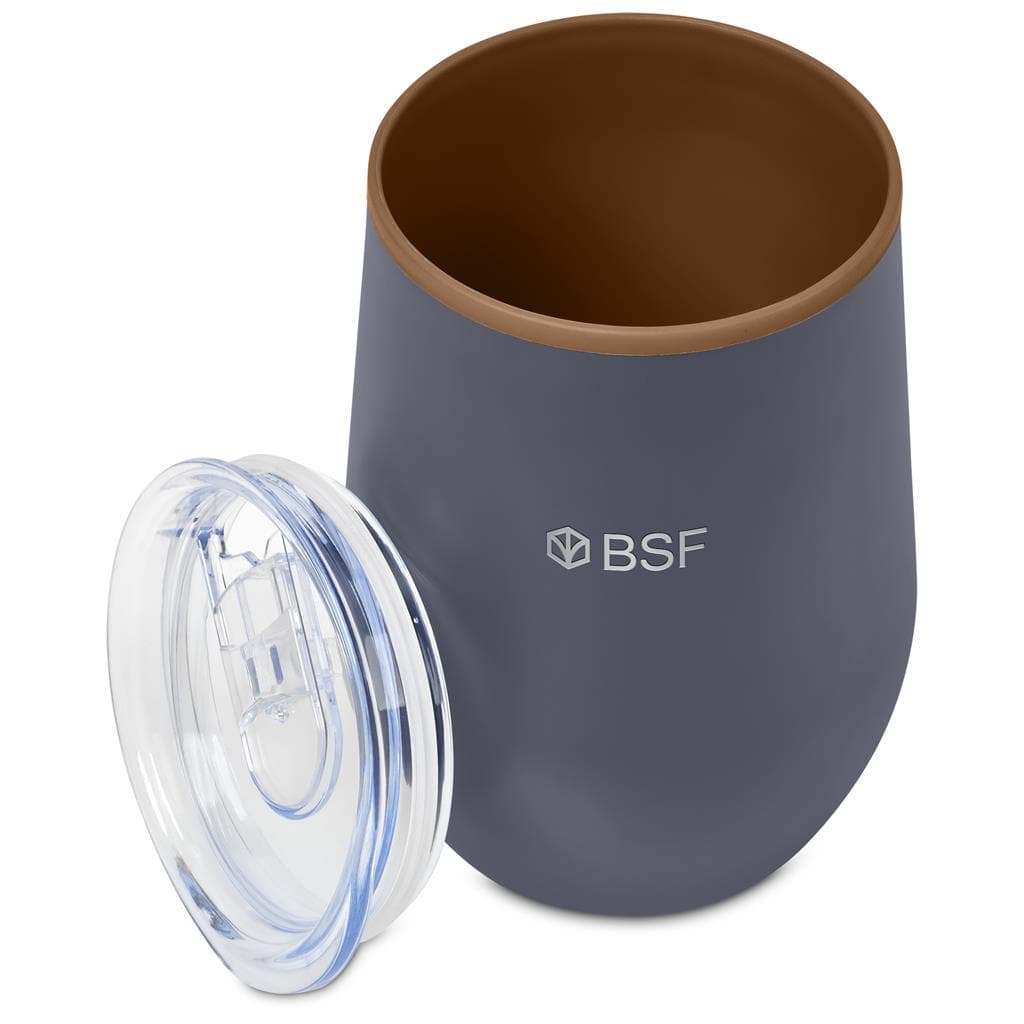 Serendipio Ovolo Stainless Steel & Plastic Double-Wall Tumbler – 350ml thumbnail 32