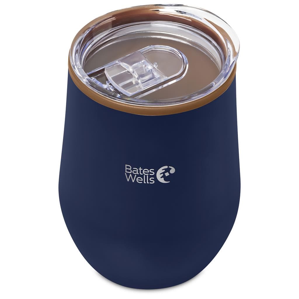 Serendipio Ovolo Stainless Steel & Plastic Double-Wall Tumbler – 350ml thumbnail 44