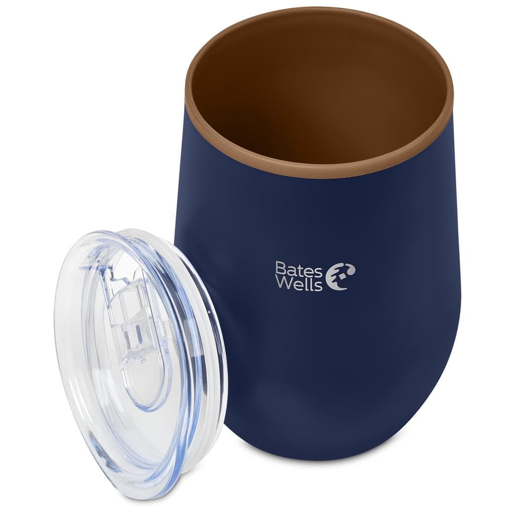 Serendipio Ovolo Stainless Steel & Plastic Double-Wall Tumbler – 350ml thumbnail 43