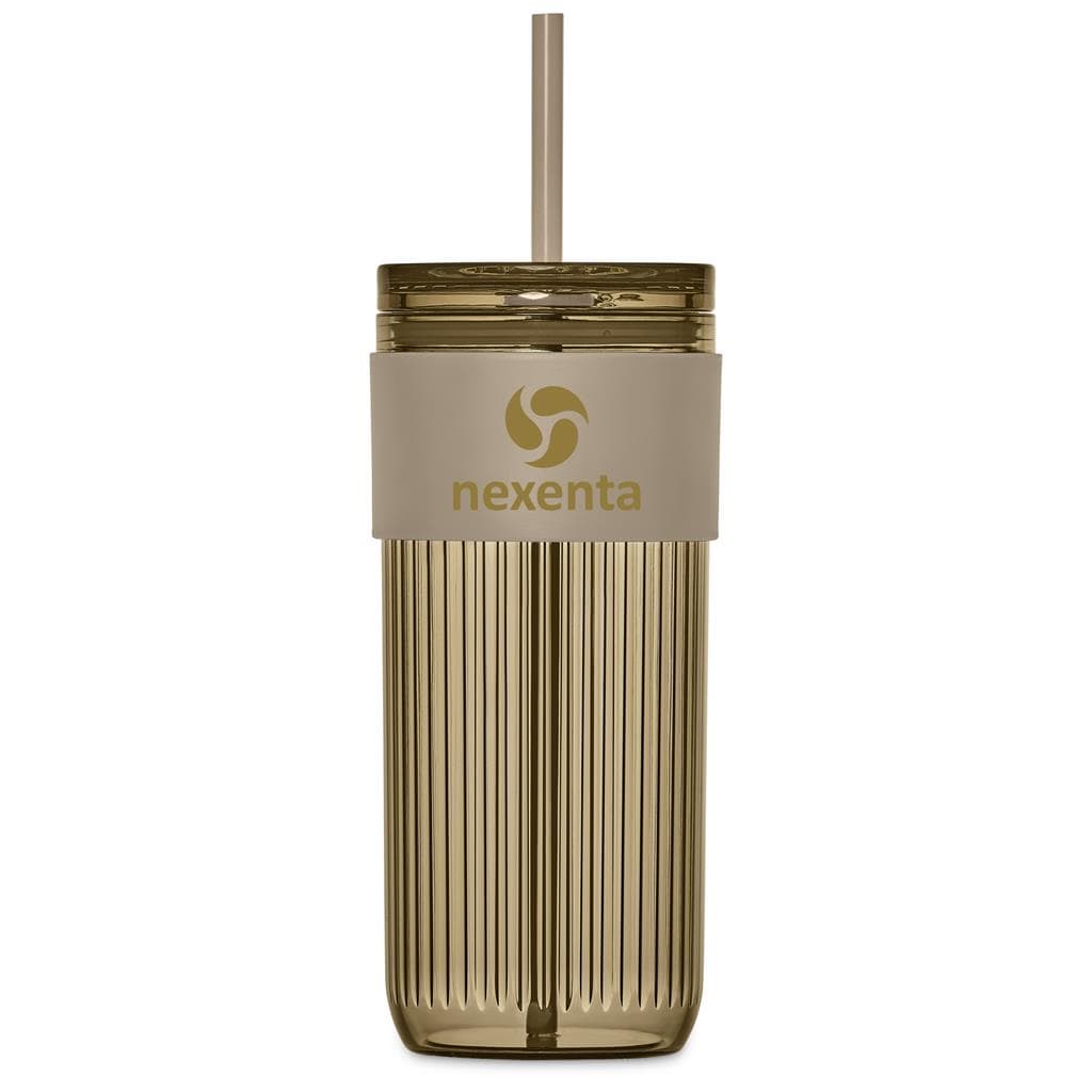 Serendipio Mayfair Plastic Tumbler & Straw – 650ml thumbnail 26
