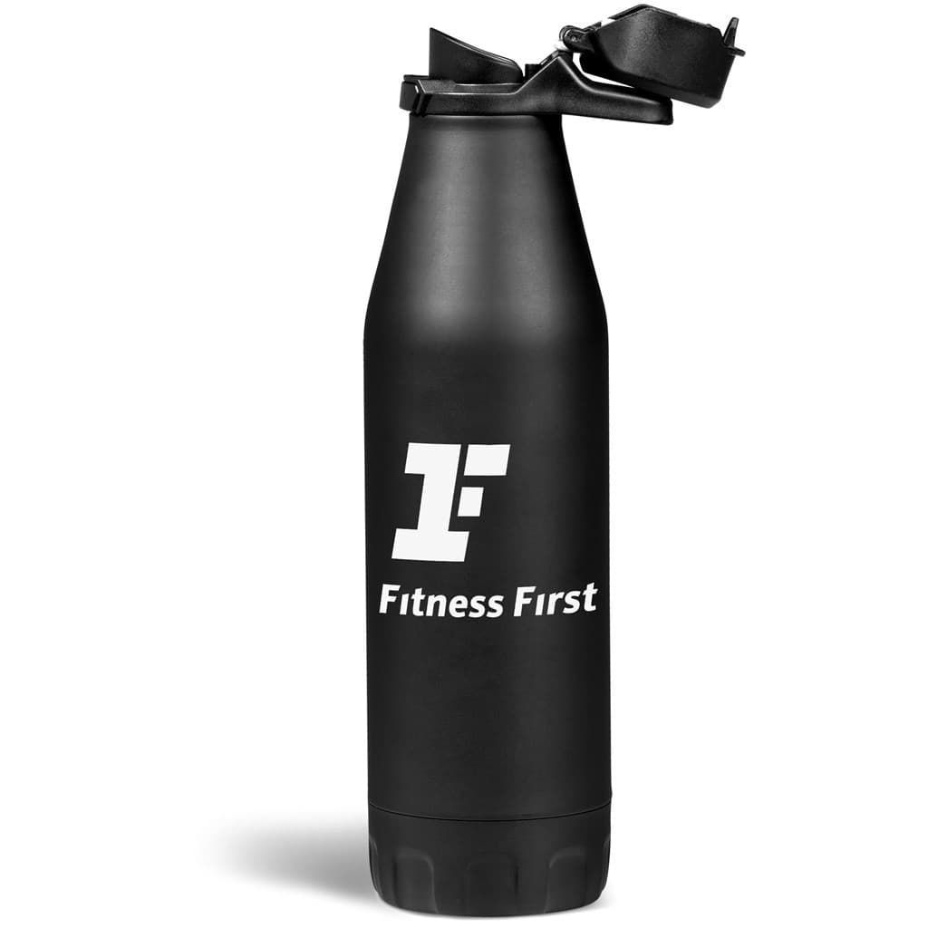 Slazenger Novac Stainless Steel Vacuum Water Bottle – 500ml thumbnail 2