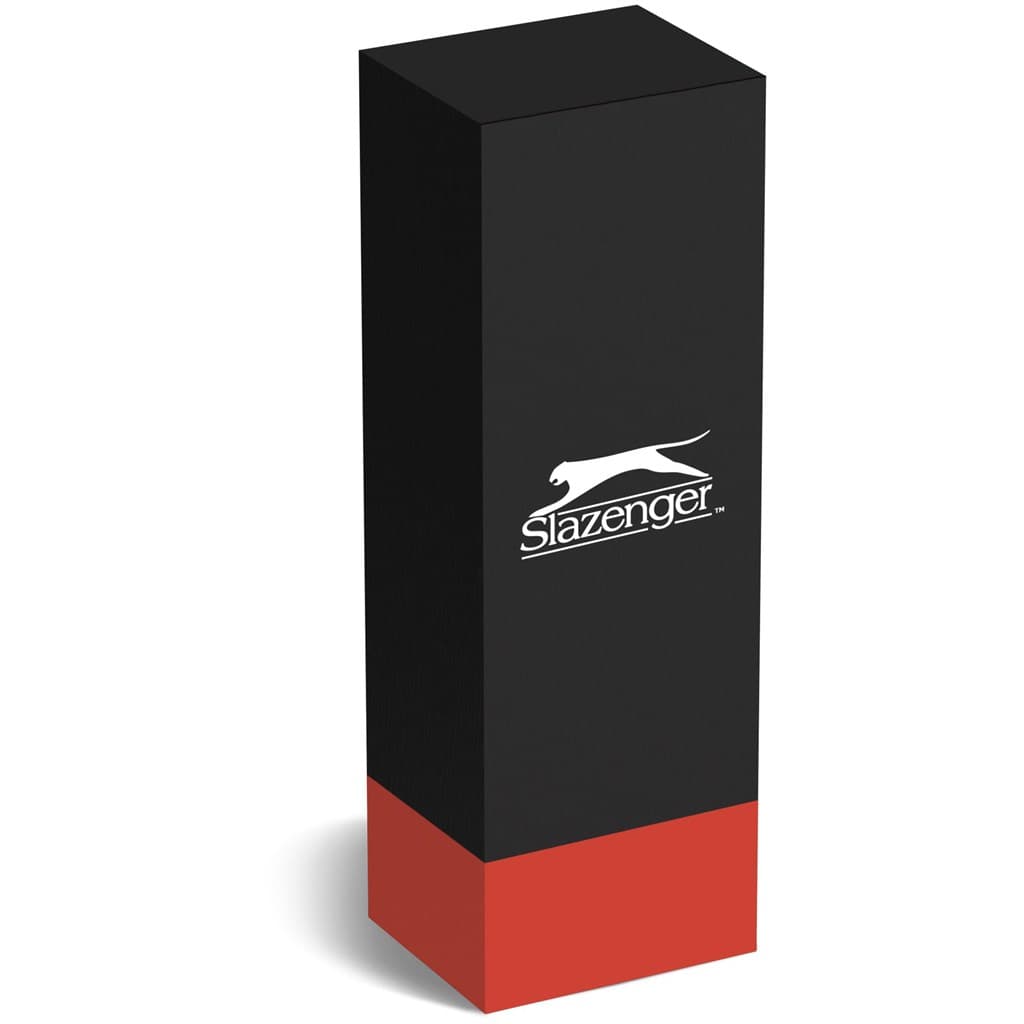 Slazenger Novac Stainless Steel Vacuum Water Bottle – 500ml thumbnail 7