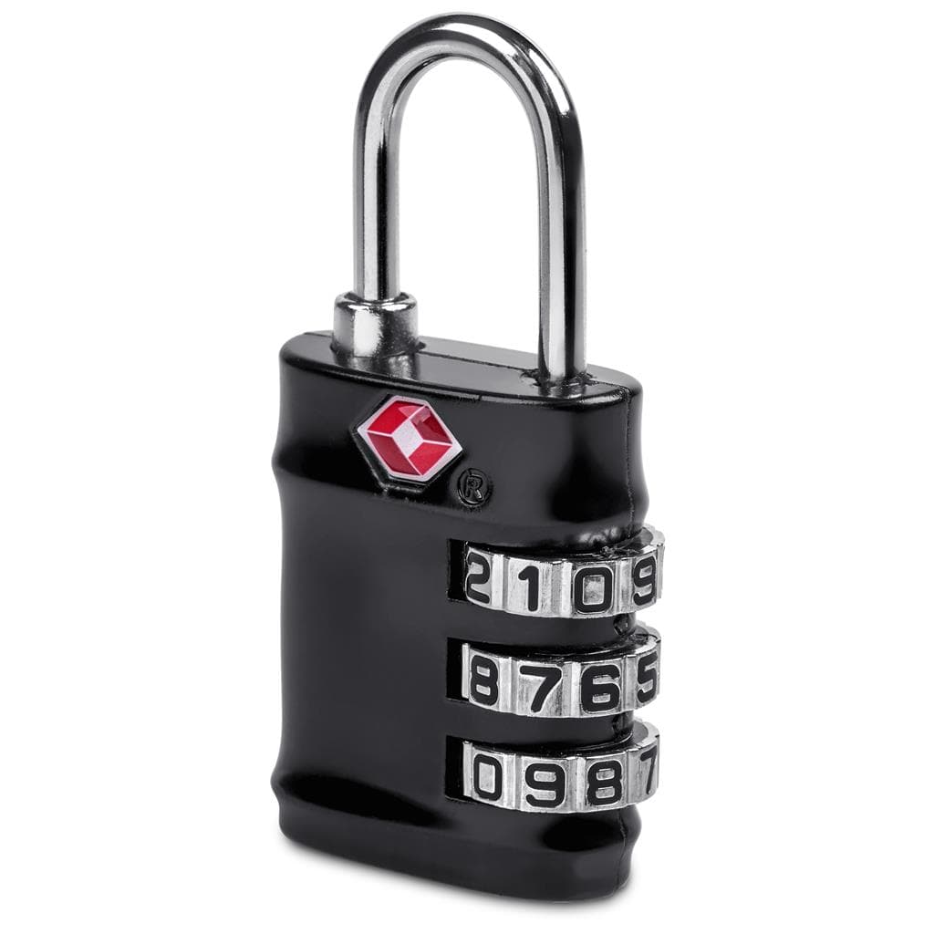 Alex Varga Vault TSA Combination Lock