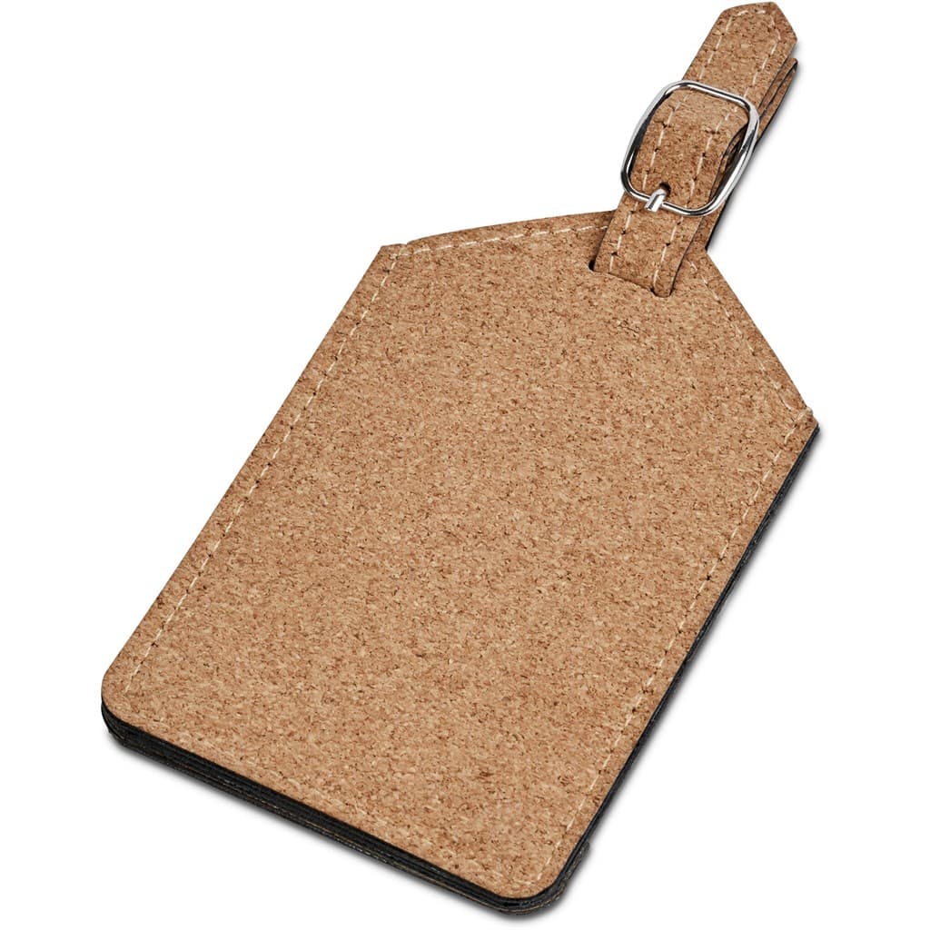 Okiyo Bouken Cork Luggage Tag thumbnail 3